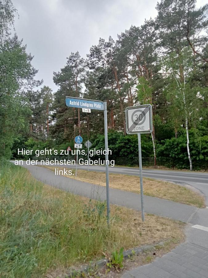 Ferienzimmer Waldzauber Borkwalde Eksteriør bilde