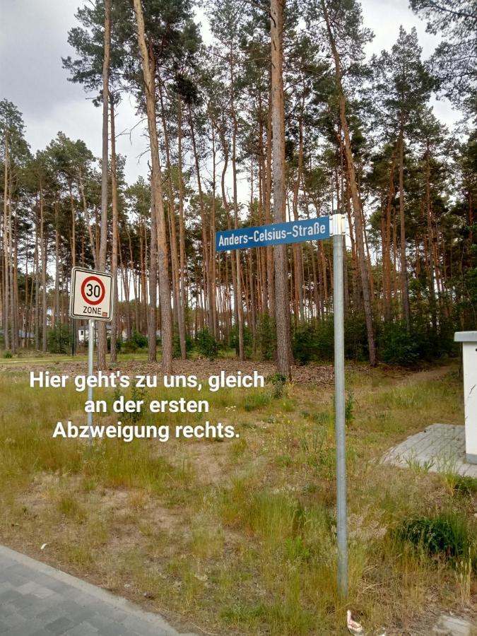 Ferienzimmer Waldzauber Borkwalde Eksteriør bilde