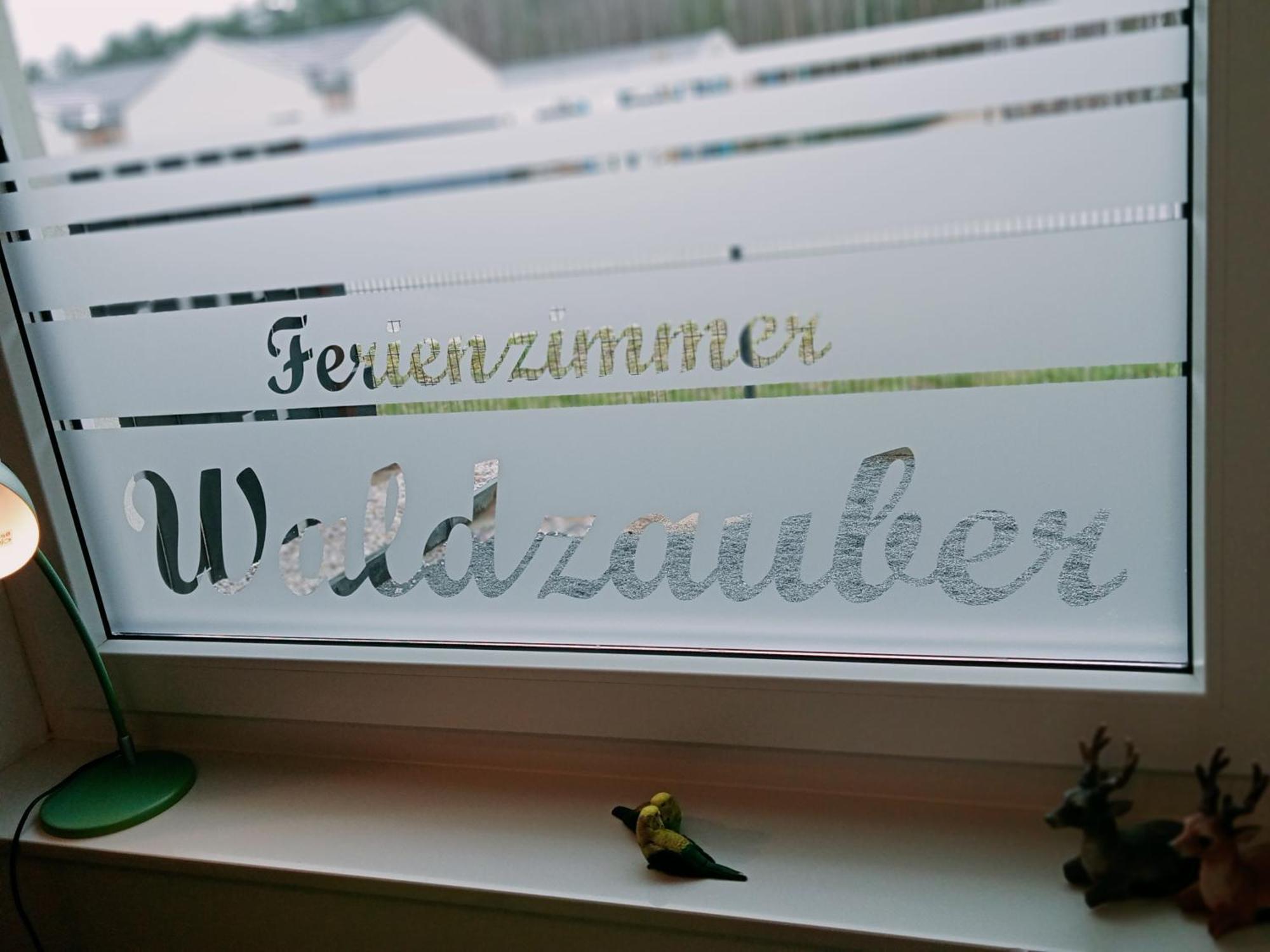 Ferienzimmer Waldzauber Borkwalde Eksteriør bilde